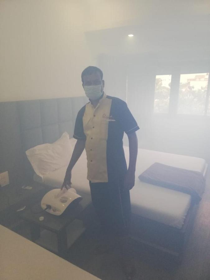 מומביי Hotel Oasis מראה חיצוני תמונה